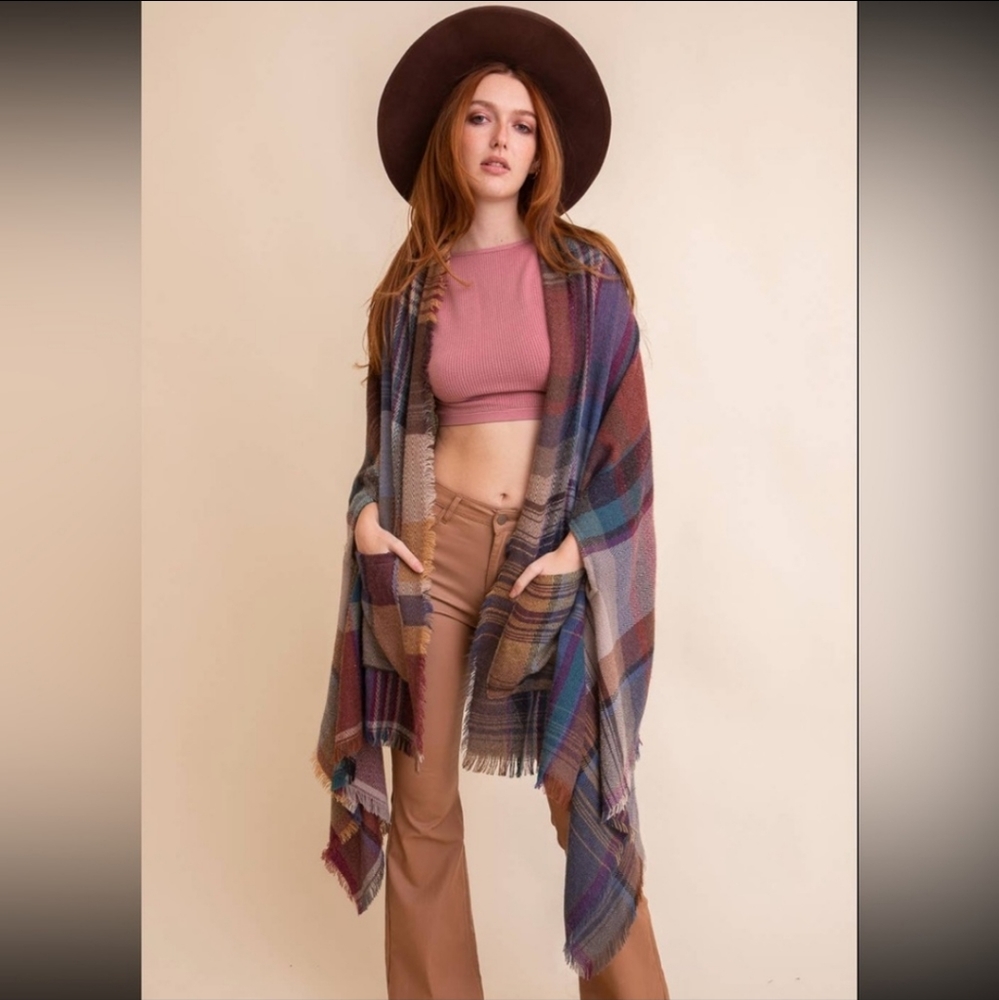 💚Pocketed kimono